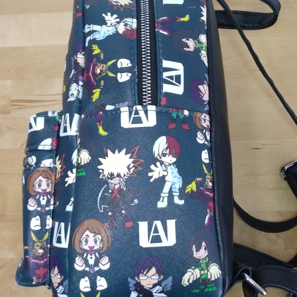 MY HERO ACADEMIA CHIBI CHARACTER MINI BACKPACK - Picture 10 of 14